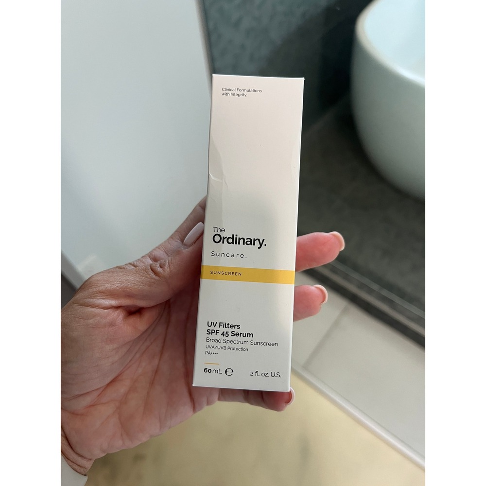 The Ordinary UV Filters SPF 45 Serum Broad Spectrum Sunscreen 60mL PA++++ NEW